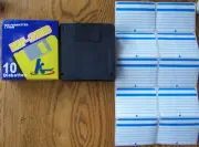 KHypermedia MF-2HD 1.44MB 10 Diskettes New in box