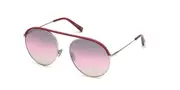 TODS TO0273 16G Men's Sunglasses Silver Size 58