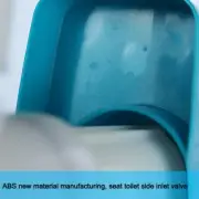 Adjustable float height side water inlet valve for efficient toilet flushing