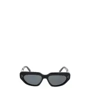 Bold 3 Dots cat-eye frame sunglasses 54 Gray