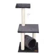 Three Tier Cat Tree (Charcoal)