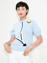 game set match sweater