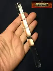 M00494-FS MOREZMORE Mini Acrylic Polymer Clay Roller Non-Stick Tool Rolling Pin