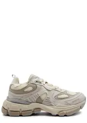 Axel Arigato Sphere Runner Panelled Mesh Sneakers - Beige - 40 (IT40 / UK7), Axel Arigato Trainers, Leather - 40 (IT40 / UK7) 40 (IT40 / UK7)