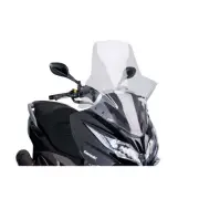PUIG SCREEN V-TECH LINE TOURING FOR KAWASAKI J125 16-21 CLEAR