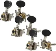 JOINPAYA 6pcs Guitar Tuning Keys Acoustic Guitar Pegs Tuning Tools Accessory Kit for Long-lasting Performance