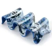 Prepara Multiple Tacos Shell Stand Rack Holders Stackable Tray Blue New