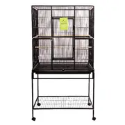 Watson & Williams Bird Flight Cage On Wheels Extra Wide