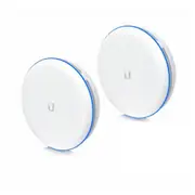 Ubiquiti UniFi Building-to-Building Bridge - 60 GHz Wireless Bridge with a 10 Gbps SFP+ Interface, Complete PtP Link, Sold as 2 Pack, 2Yr Warr