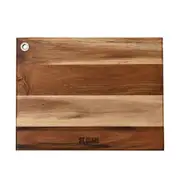 St. Claire Acacia Chopping Board Home Kitchen Cutting Block 40x30x1.25cm