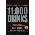 11,000 DRINKS: 30 YEARS’ WORTH OF COCKTAILS