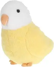 Parrot Plush Bird Stuffed Animal Soft for Home Decor Companion Birthday Present for Bedroom Living Office Decor