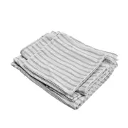 [Florabelle Living] Slip Cover Only - Avalon Hamptons Armchair Stone Stripe