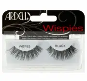 ARDELL Wispies Black False Lashes 1 Pair Lot New & Sealed Eyelashes