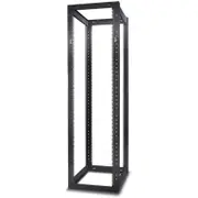 APC NetShelter 44U Floor Standing Rack Frame for Networking - 482.60 mm Rack Width - Black - 909.09 kg Static/Stationary Weight Capacity - AR203A