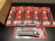 6 Pcs Milwaukee Knife 25mm HD Snap Off Metal Lock Handyman H-Series 48-22-1962