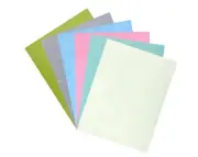 Microfinishing Sandpaper Film Set 6 Pcs 30 to 1 Micron 8.5"x11" Flexible