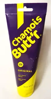 Chamois Butt'r Coconut Skin Anti-Chafe Cream 8oz Tube Bike Shorts Butter - NEW!