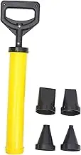 1Set Handheld Cement Portable Applicator Device for Easy Wall Filling for Grouting and Construction Prevents Water Leakage Smooth Finish Convenient Design