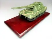 Panzerstahl Exclusive 89002 - 1:72 Flakpanzer 128mm E-100 Tank Limited Edition