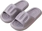 [AWGHZYOEE] Shower Sliders Slippers Slides for Women and Men Non-Slip Soft Slides for Indoor and Outdoor House Bedroom Shoes Shower Sandals Beach Slippers