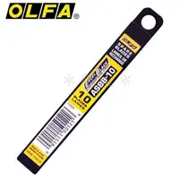 在飛比找蝦皮購物優惠-OLFA 小型美工黑刃刀片 ASBB-10