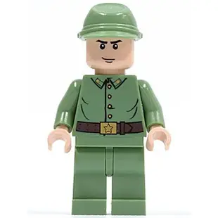 樂高人偶王 LEGO 印第安那瓊斯系列#7626 iaj017