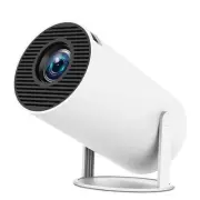 Mini Projector, Support 4K 1080P HD Portable Projector with Bluetooth