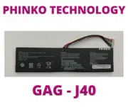 New Genuine GAG-J40 541387460005 Battery for Gigabyte Aero 14 Aero 15 TYPE A