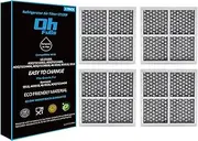 Refrigerator Fresh Air Filter Replacement for LG LT120F ADQ73214404 ADQ73334008 GS-D665BSL GS-D665PL GF-AD910SL GF-B590PL Pure N Fresh F/LM/LS Series Fridge Fresh Air Filter (4-Pack)