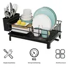 Pot Pan Organizer Chopping Board Holder Versatile Sink Storage Rack Efficient