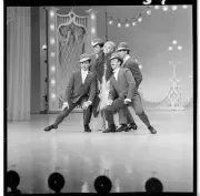 Alice Faye With Dancers Performing on TV 1966 The Hollywood Palace Old Photo 8
