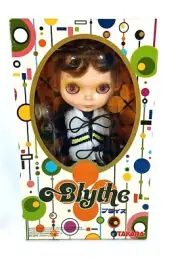 Neo Blythe Doll Aztec Arrival Inspired (AA) Takara 2002 NRFB+ Rare Bonus Flyer