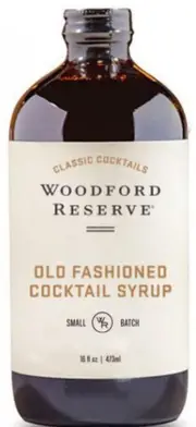 Woodford Reserve Old Fashioned Cocktail Syrup 500ml