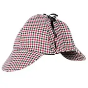Beistle Deerstalker Hat - Party Supply Decoration for Sherlock Holmes