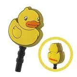 在飛比找遠傳friDay購物精選優惠-B‧Duck 黃色小鴨造型耳機防塵塞 -黃色小鴨