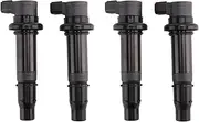 4Pcs Ignition Coil F6T558 F6T560,Compatible with Yamaha YZF R1 R6 R6S VMX V Max 2002-2017 5VY-82310-00-00 5VY823100000