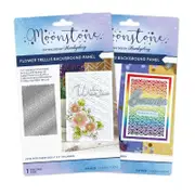 Hunkydory A Rainbow of Flowers Moonstone Die Multibuy