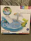 New INTEX Gator Play Center Kids Inflatable Swimming Pool Water Slide Sprayer