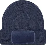[Beechfield] Unisex Adults Thinsulate Printer Beanie (UK Size: One Size) (French Navy)