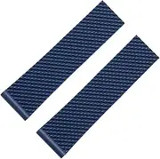 [VEVEL] For Breitling Strap Soft Silicone Rubber Watch Band 22mm 24mm WatchBand Bracelet For Navitimer/Avenger/Superocean For Breitling WatchBands