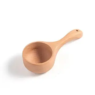 實木勺木質水瓢家用小勺沐浴木瓢泡澡湯勺米勺飯勺日式木把舀水勺