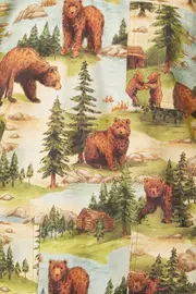 Beary Cute Scrub Set