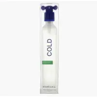 在飛比找蝦皮購物優惠-Benetton Cold 班尼頓冷水男性淡香水 100ml