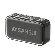 SANSUI F35 Wireless bluetooth Speaker Bass Diaphragm HiFi Sound Hands-free Calls 2400mAh Support TF Card USB 3.5mm AUX P