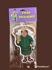 2023 Mardi Gras Krewe of Tucks Friar Air Freshener