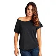 KIMBA - Women's Tri-Blend Dolman Tshirt