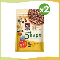 在飛比找momo購物網優惠-【QUAKER 桂格】免浸泡5+超纖穀飯1kgx2