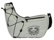 Onitsuka Tiger MESSENGER BAG 10L LIGHT GREY 3183A881
