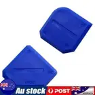 2Pcs Sealant Scraper Plastic Joint Sealant Spreader Spatula Scraper Glue Shovel